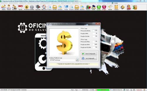 Programa Assistência Técnica Celular Os Vendas Estoque e Financeiro v5.0 Plus - Fpqsystem 623126 Programa Assistência Técnica Celular Os Vendas Estoque e Financeiro v5.0 Plus - Fpqsystem 623126