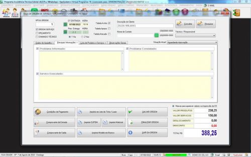 Programa Assistência Técnica Celular Vendas Estoque e Financeiro v6.0 Plus Whatsapp - Fpqsystem 623135 Programa Assistência Técnica Celular Vendas Estoque e Financeiro v6.0 Plus Whatsapp - Fpqsystem 623135