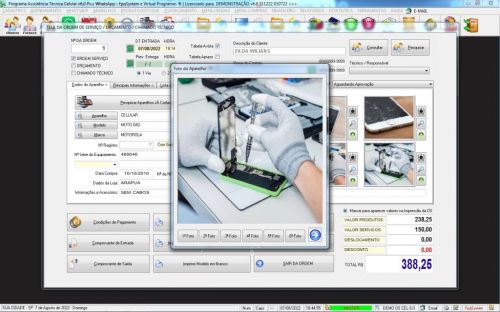 Programa Assistência Técnica Celular Vendas Estoque e Financeiro v6.0 Plus Whatsapp - Fpqsystem 623136 Programa Assistência Técnica Celular Vendas Estoque e Financeiro v6.0 Plus Whatsapp - Fpqsystem 623136