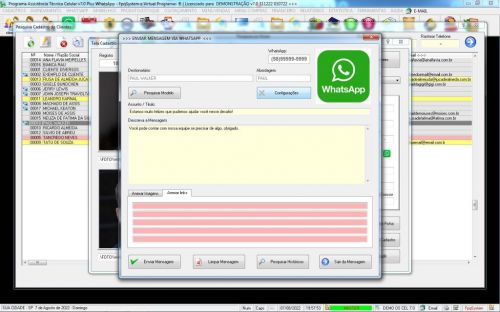 Programa Assistência Técnica Celular Vendas Estoque e Financeiro v7.0 Plus Whatzapp - Fpqsystem 623145 Programa Assistência Técnica Celular Vendas Estoque e Financeiro v7.0 Plus Whatzapp - Fpqsystem 623145