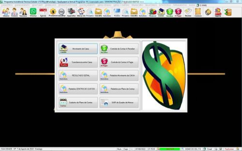 Programa Assistência Técnica Celular Vendas Estoque e Financeiro v7.0 Plus Whatzapp - Fpqsystem 623149 Programa Assistência Técnica Celular Vendas Estoque e Financeiro v7.0 Plus Whatzapp - Fpqsystem 623149
