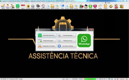 Programa Assistência Técnica Celular Vendas Estoque e Financeiro v7.0 Plus Whatzapp - Fpqsystem 623150 Programa Assistência Técnica Celular Vendas Estoque e Financeiro v7.0 Plus Whatzapp - Fpqsystem 623150