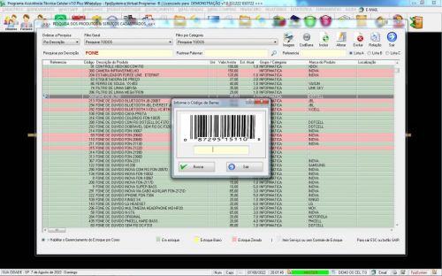 Programa Assistência Técnica Celular Vendas Estoque e Financeiro v7.0 Plus Whatzapp - Fpqsystem 623162 Programa Assistência Técnica Celular Vendas Estoque e Financeiro v7.0 Plus Whatzapp - Fpqsystem 623162