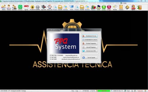 Programa Assistência Técnica Celular Vendas Estoque e Financeiro v7.0 Plus Whatzapp - Fpqsystem 623163 Programa Assistência Técnica Celular Vendas Estoque e Financeiro v7.0 Plus Whatzapp - Fpqsystem 623163