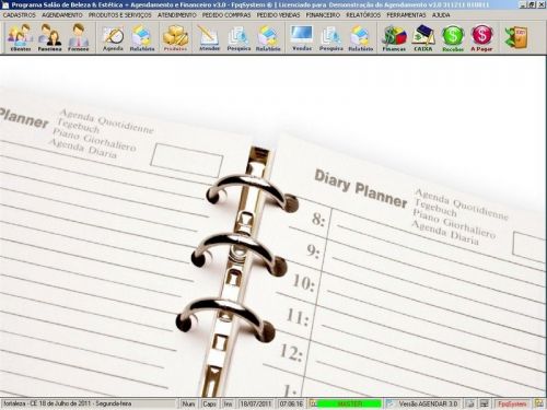 Programa Cadastro de Clientes Agendamento e Financeiro v3.0 - Fpqsystem 657620