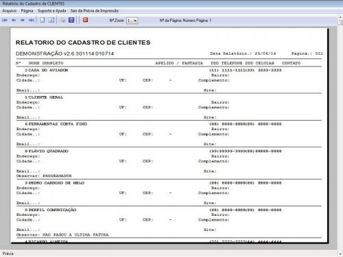 Programa com Ordem de Serviço para Pintura e Reforma v2.6 - Fpqsystem 658969