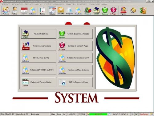 Programa Consultório e Clinica Médica com Agendamento e Financeiro v3.0 - Fpqsystem 657641