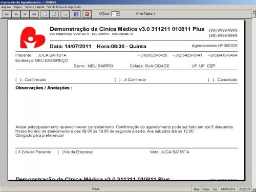 Programa Consultório e Clinica Médica com Agendamento e Financeiro v3.0 - Fpqsystem 657645