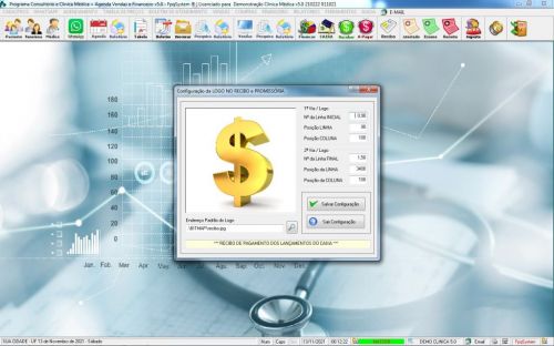 Programa Consultório e Clinica Médica com Agendamento Vendas e Financeiro v5.0 Plus Whatsapp - Fpqsystem 598272