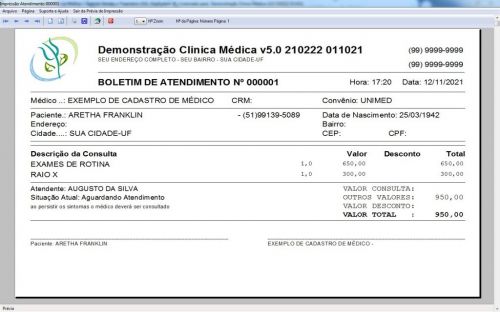 Programa Consultório e Clinica Médica com Agendamento Vendas e Financeiro v5.0 Plus Whatsapp - Fpqsystem 598278