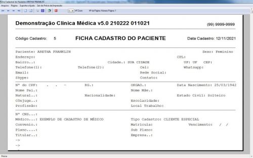 Programa Consultório e Clinica Médica com Agendamento Vendas e Financeiro v5.0 Plus Whatsapp - Fpqsystem 598281