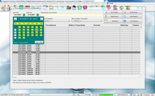 Programa Consultório e Clinica Médica com Agendamento Vendas e Financeiro v5.0 Plus  Whatsapp - Fpqsystem 598284