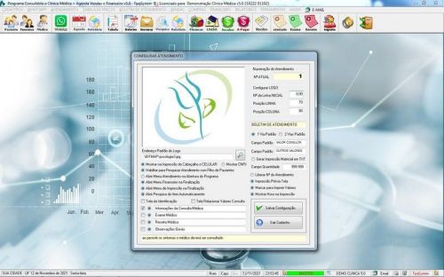 Programa Consultório e Clinica Médica com Agendamento Vendas e Financeiro v5.0  Whatsapp - Fpqsystem 657673