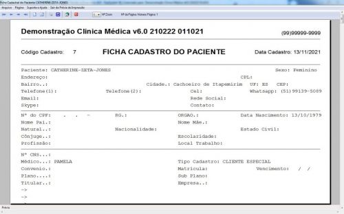 Programa Consultório e Clinica Médica com Agendamento Vendas e Financeiro v6.0 Plus Whatsapp - Fpqsystem 598294