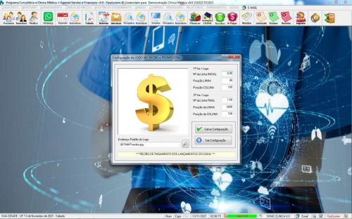 Programa Consultório e Clinica Médica com Agendamento Vendas e Financeiro v6.0 Plus  Whatsapp - Fpqsystem 598295
