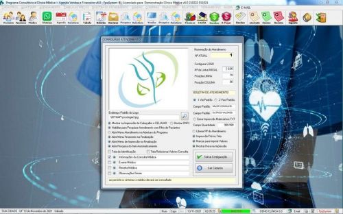 Programa Consultório e Clinica Médica com Agendamento Vendas e Financeiro v6.0 Whatsapp via Atendimento - Fpqsystem 657693