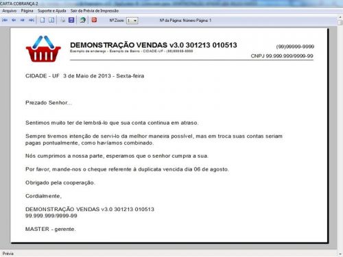 Programa Controle de Estoque Pedido de Vendas e Financeiro v3.0 Plus - Fpqsystem 653930