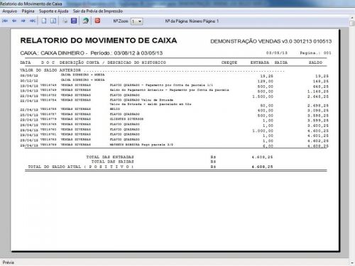 Programa Controle de Estoque Pedido de Vendas e Financeiro v3.0 Plus - Fpqsystem 653935