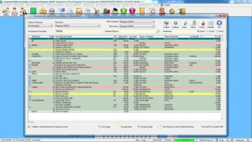 Programa Controle de Estoque Pedido de Vendas e Financeiro v5.0 Plus - Fpqsystem 653950