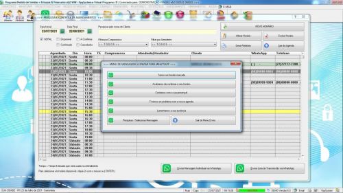 Programa Controle de Estoque Pedido de Vendas e Financeiro v6.0 Plus  Whatsapp - Fpqsystem 598189