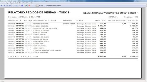 Programa Controle de Estoque Pedido de Vendas e Financeiro v6.0 Plus  Whatsapp - Fpqsystem 598191