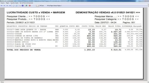 Programa Controle de Estoque Pedido de Vendas e Financeiro v6.0 Plus Whatsapp - Fpqsystem 598192