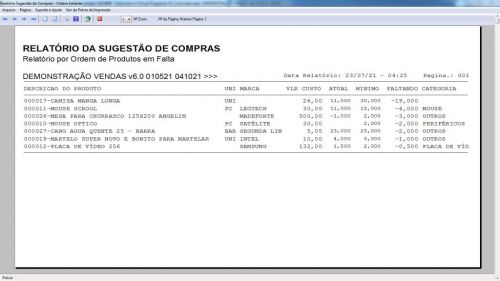 Programa Controle de Estoque Pedido de Vendas e Financeiro v6.0 Plus  Whatsapp - Fpqsystem 598193