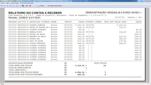 Programa Controle de Estoque Pedido de Vendas e Financeiro v6.0 Plus Whatsapp - Fpqsystem 598194