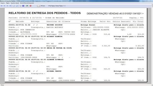 Programa Controle de Estoque Pedido de Vendas e Financeiro v6.0 Plus  Whatsapp - Fpqsystem 598195