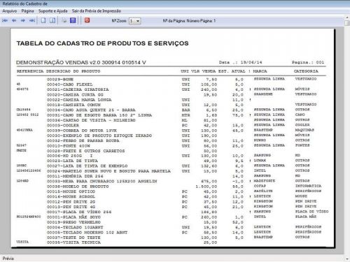 Programa Controle de Estoque Pedido de Vendas Financeiro v2.0 - Fpqsystem 653917