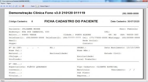 Programa Gerenciar Clinica Fonoaudióloga com Agendamento  Financeiro v3.0 Plus - Fpqsystem 579951