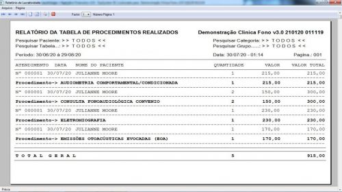 Programa Gerenciar Clinica Fonoaudióloga com Agendamento Financeiro v3.0 Plus - Fpqsystem 579961
