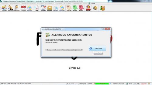 Programa Gerenciar Clinica Fonoaudióloga com Agendamento v2.0 - Fpqsystem 579926