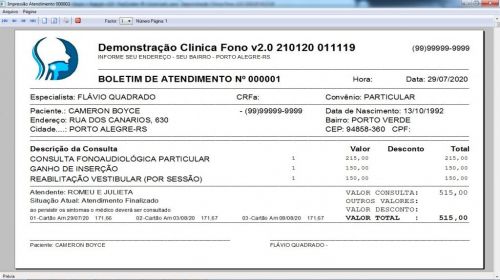 Programa Gerenciar Clinica Fonoaudióloga com Agendamento v2.0 - Fpqsystem 579932