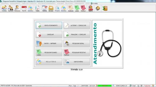 Programa Gerenciar Clinica Fonoaudióloga com Agendamento v2.0 - Fpqsystem 579933