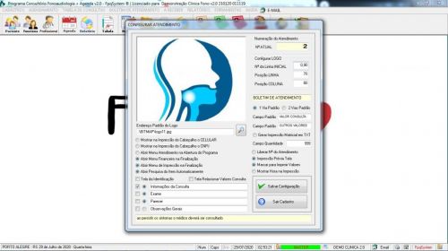 Programa Gerenciar Clinica Fonoaudióloga com Agendamento v2.0 - Fpqsystem 579942