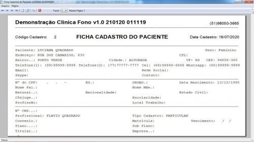 Programa Gerenciar Clinica Fonoaudióloga v1.0 - Fpqsystem 579908