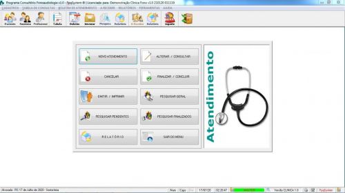 Programa Gerenciar Clinica Fonoaudióloga v1.0 - Fpqsystem 579910