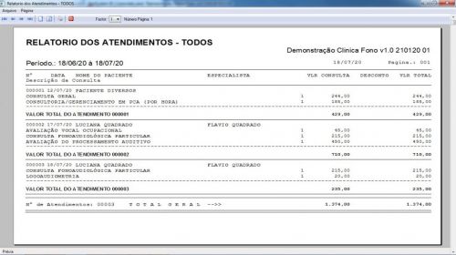 Programa Gerenciar Clinica Fonoaudióloga v1.0 - Fpqsystem 579913