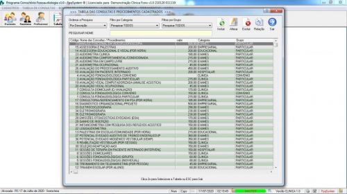 Programa Gerenciar Clinica Fonoaudióloga v1.0 - Fpqsystem 579916