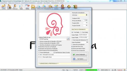 Programa Gerenciar Clinica Fonoaudióloga v1.0 - Fpqsystem 579921