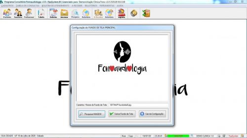 Programa Gerenciar Clinica Fonoaudióloga v1.0 - Fpqsystem 579922