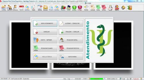 Programa Gerenciar Clinica Psiquiatrica  Financeiro v3.0 Plus - Fpqsystem 578055