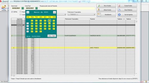 Programa Gerenciar Clinica Psiquiatrica  Financeiro v3.0 Plus - Fpqsystem 578056