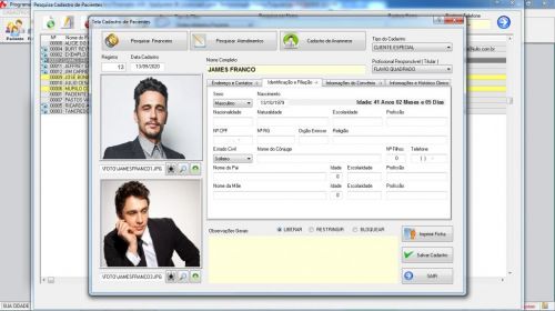 Programa Gerenciar Clinica Psiquiátrica Financeiro v3.0 Plus - Fpqsystem 578057