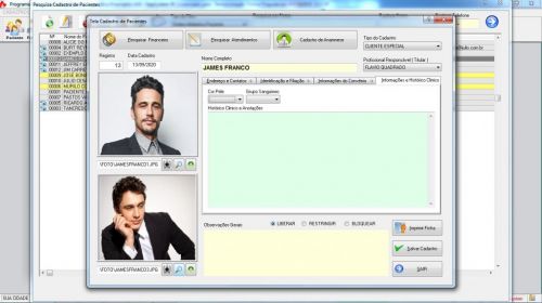 Programa Gerenciar Clinica Psiquiátrica Financeiro v3.0 Plus - Fpqsystem 578058