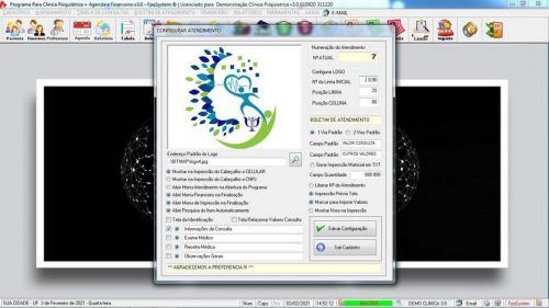 Programa Gerenciar Clinica Psiquiátrica Financeiro v3.0 Plus - Fpqsystem 578059