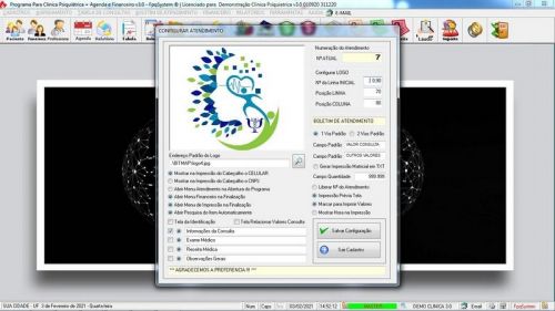 Programa Gerenciar Clinica Psiquiatrica  Financeiro v3.0 Plus - Fpqsystem 578059
