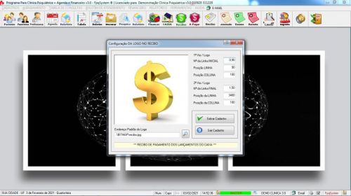 Programa Gerenciar Clinica Psiquiátrica Financeiro v3.0 Plus - Fpqsystem 578060