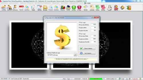 Programa Gerenciar Clinica Psiquiatrica  Financeiro v3.0 Plus - Fpqsystem 578060